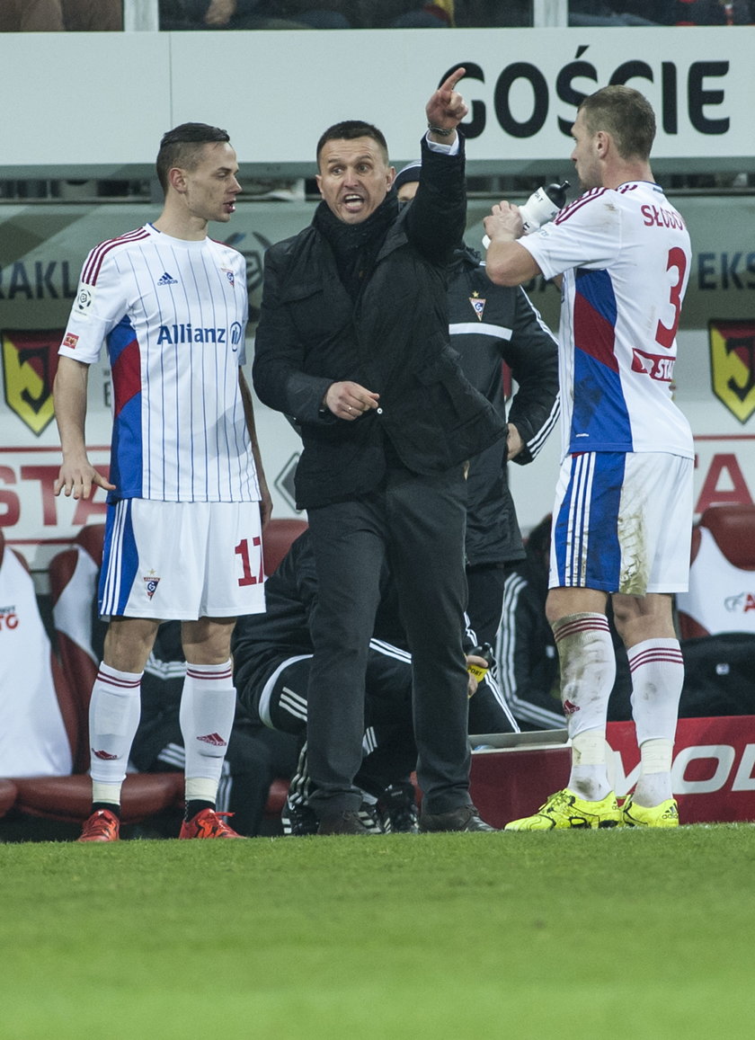 Leszek Ojrzyński nie jest już trenerem Górnika Zabrze