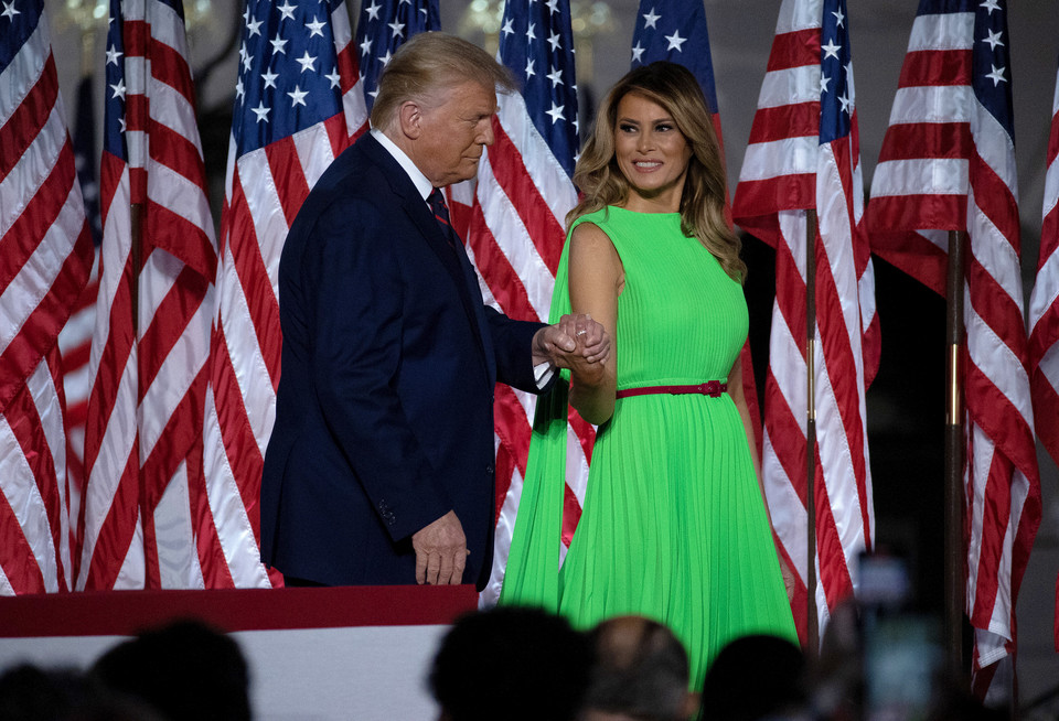 Melania Trump słynie ze swojego stylu