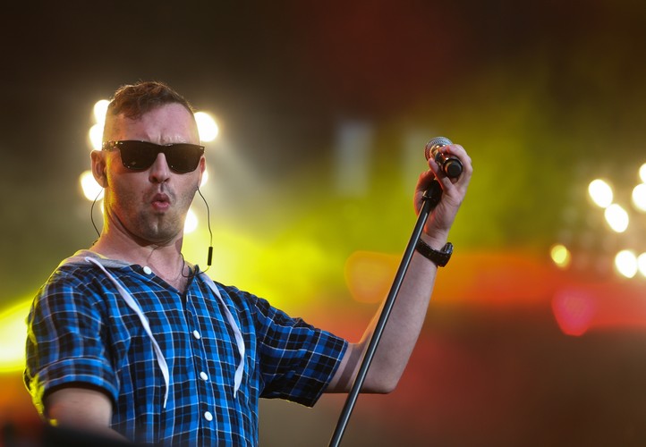 Jakub Koźba i Power of Trinity na Orange Warsaw Festival 2012