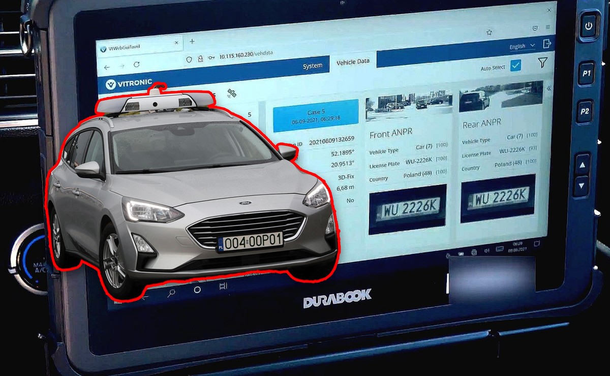 Nowe płatne drogi od 1 listopada będą patrolować radiowozy do kontroli opłaty drogowej e-TOLL