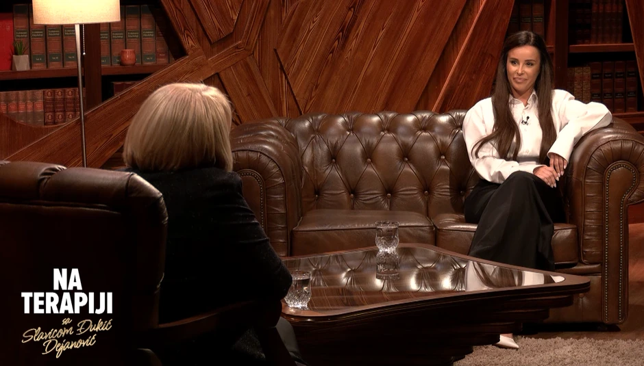 Višnja Petrović, emisija "Na terapiji sa Slavicom Đukić Dejanović"