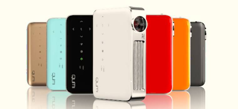 Vivitek Q6 Qumi: kieszonkowy projektor z Wi-Fi