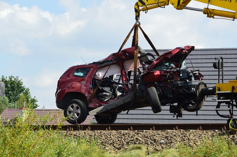 Tragedia na przyjeździe w Starogardzie Gdańskim