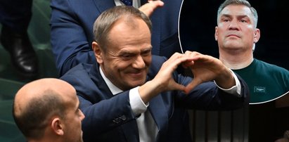 Tak Dariusz Michalczewski zareagował na wybór Donalda Tuska. Wymowny wpis "Tigera"