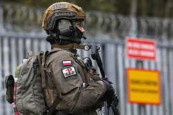 Polski żołnierz postrzelił migranta. "Gdyby kula trafiła centymetr wyżej..."