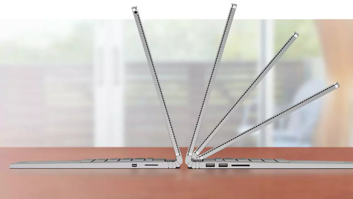 Microsoft Surface Book: znamy cenę i specyfikację