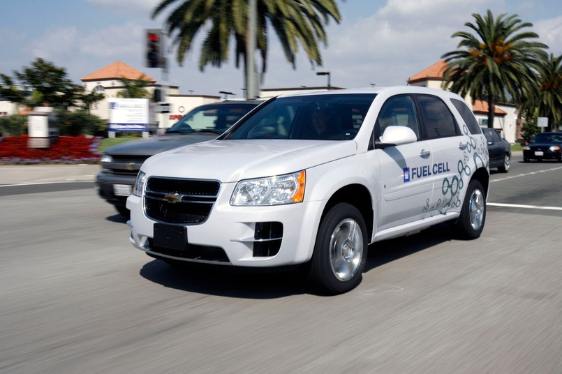 Chevrolet Equinox Fuel Cell