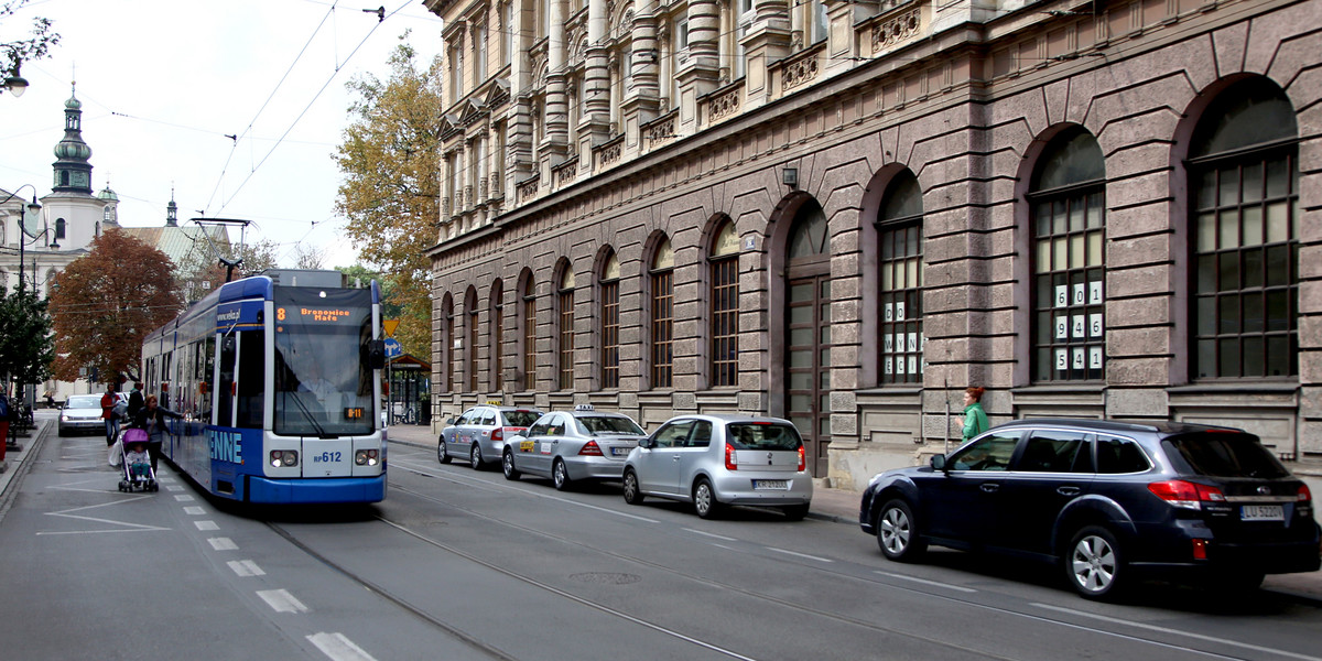 Gertrudy bez tramwajów.