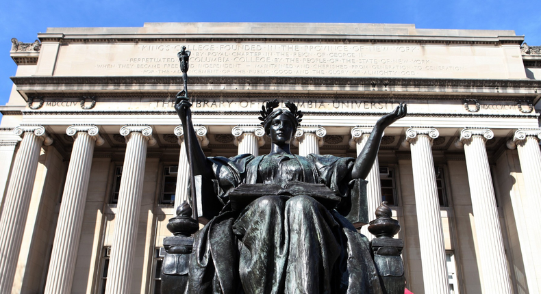 columbia university