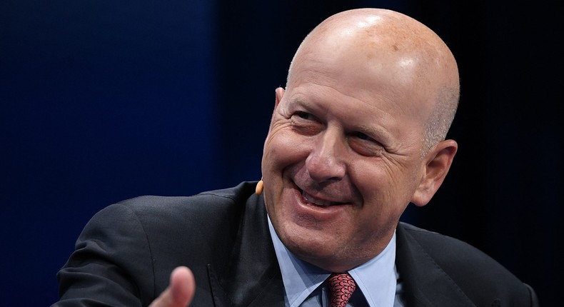 Goldman Sachs CEO David Solomon has warned the bank would need to be cautious ahead of a potential economic slowdown.Photo by Michael Kovac/Getty Images