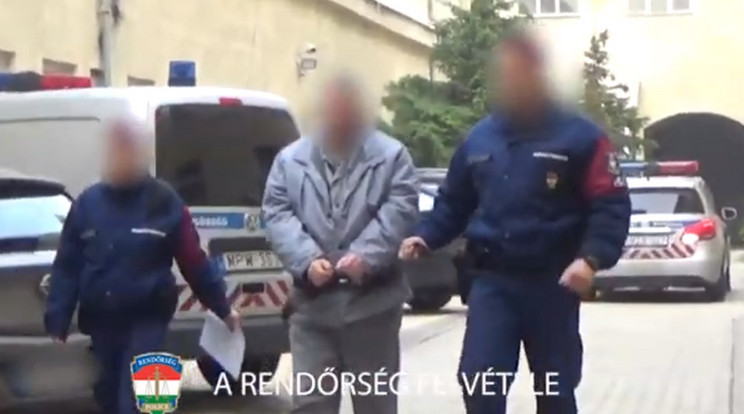 10 évig titkolta a gyilkosságot a férfi / Fotó: police.hu