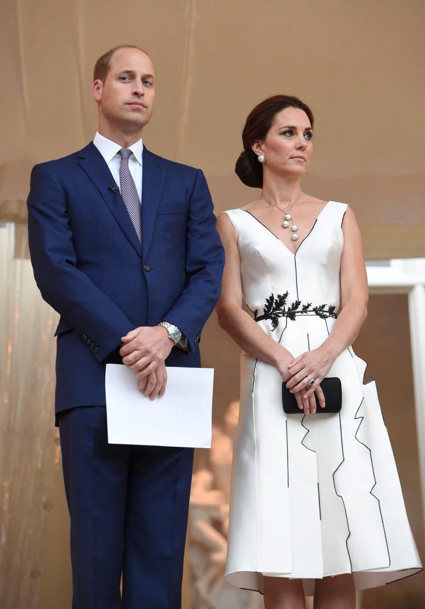 Ksiażę William i księżna Kate