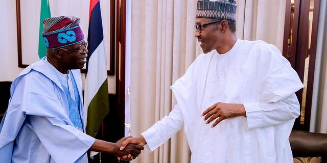 Tinubu informs Buhari of his Presidential ambition | Pulse Nigeria