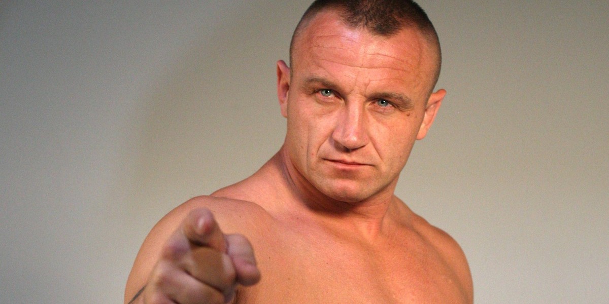 Mariusz Pudzianowski