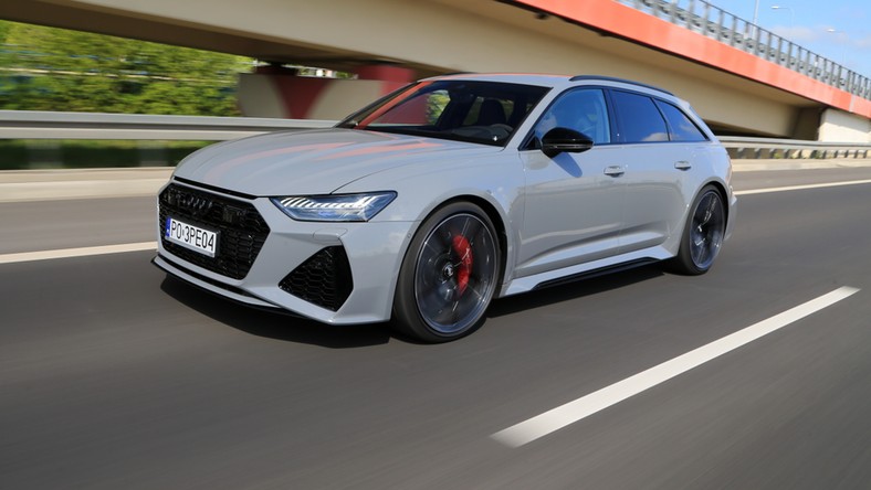 Audi Rs6 Avant Sportowe Kombi O Dwoch Obliczach Test