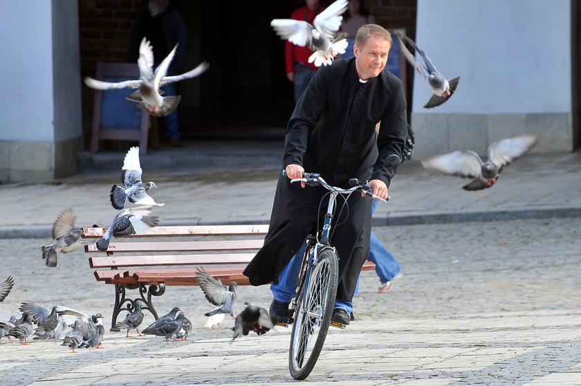 Żmijewski zagroził, że odejdzie z "Ojca Mateusza"!