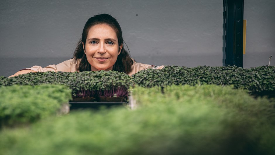 Farma wertykalna Listny Cud. Rozmawiamy z Matyldą Szyrle