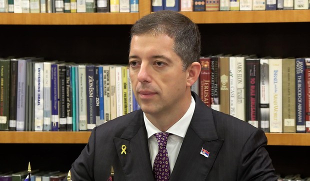 Marko Đurić i predstavnici američko-jevrejskog komiteta