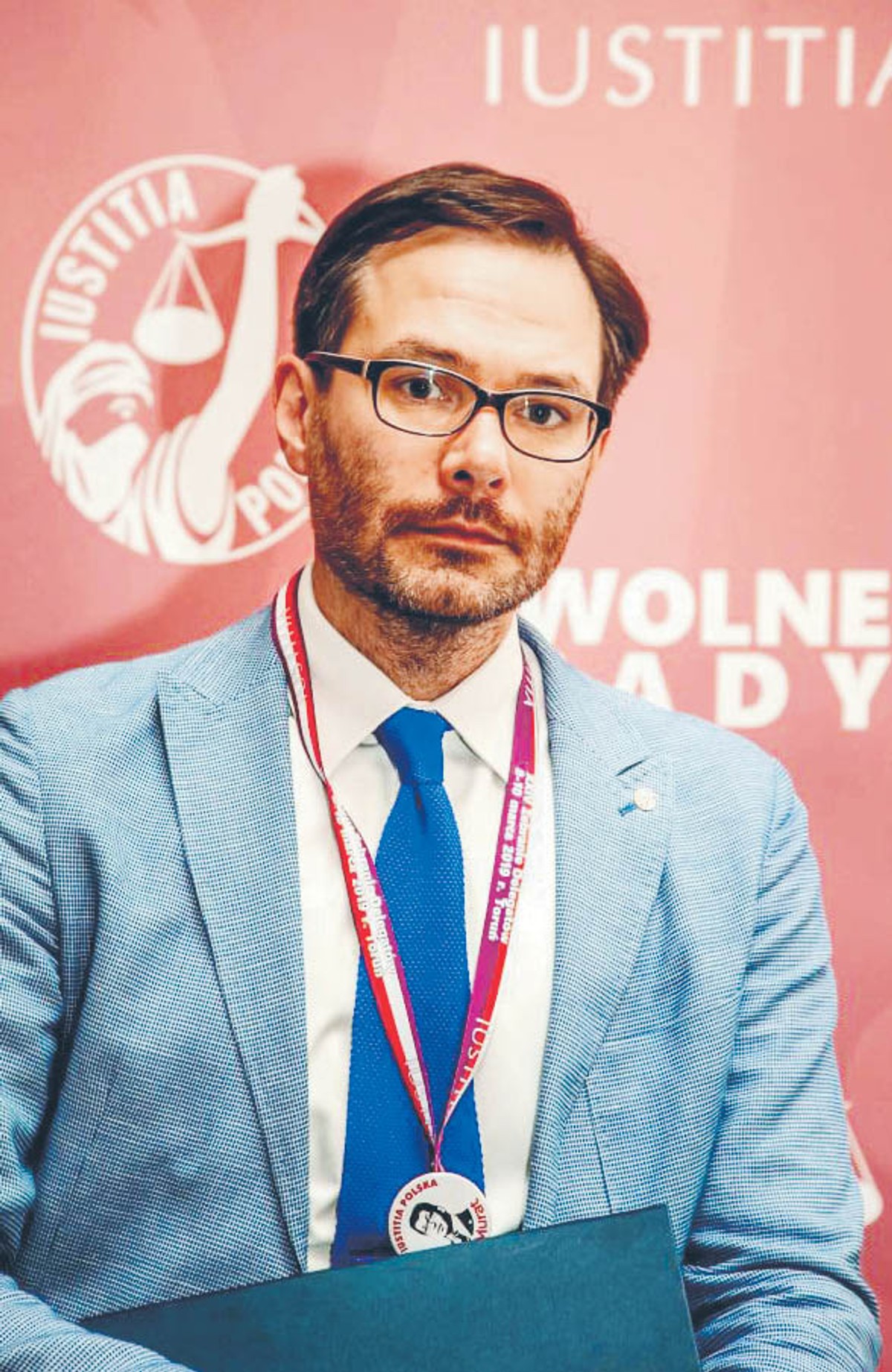 Jakub Kościerzyński, sędzia, przewodniczący zespołu ds. prawa karnego SSP „Iustitia”
