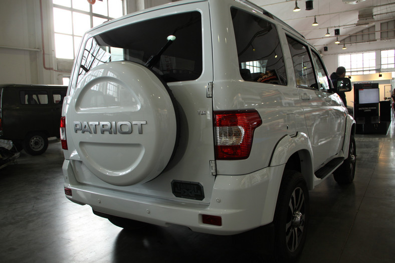 UAZ Patriot (Poznań 2016)