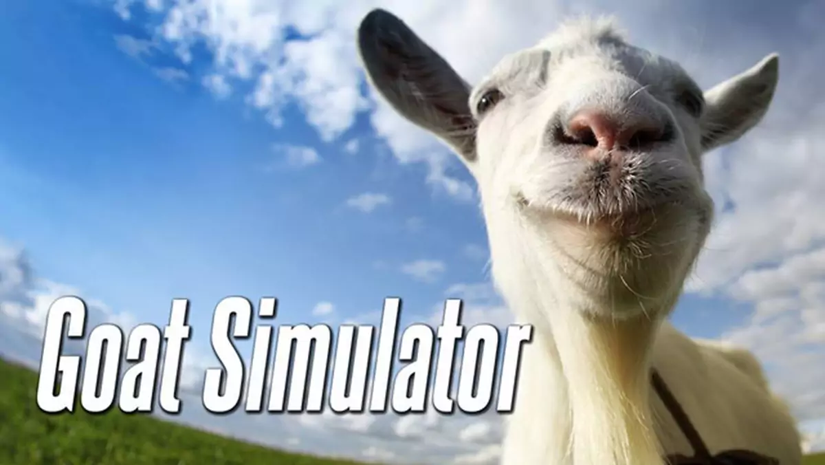 Twórcy Goat Simulator dobrze się bawią. Również podczas wywiadów