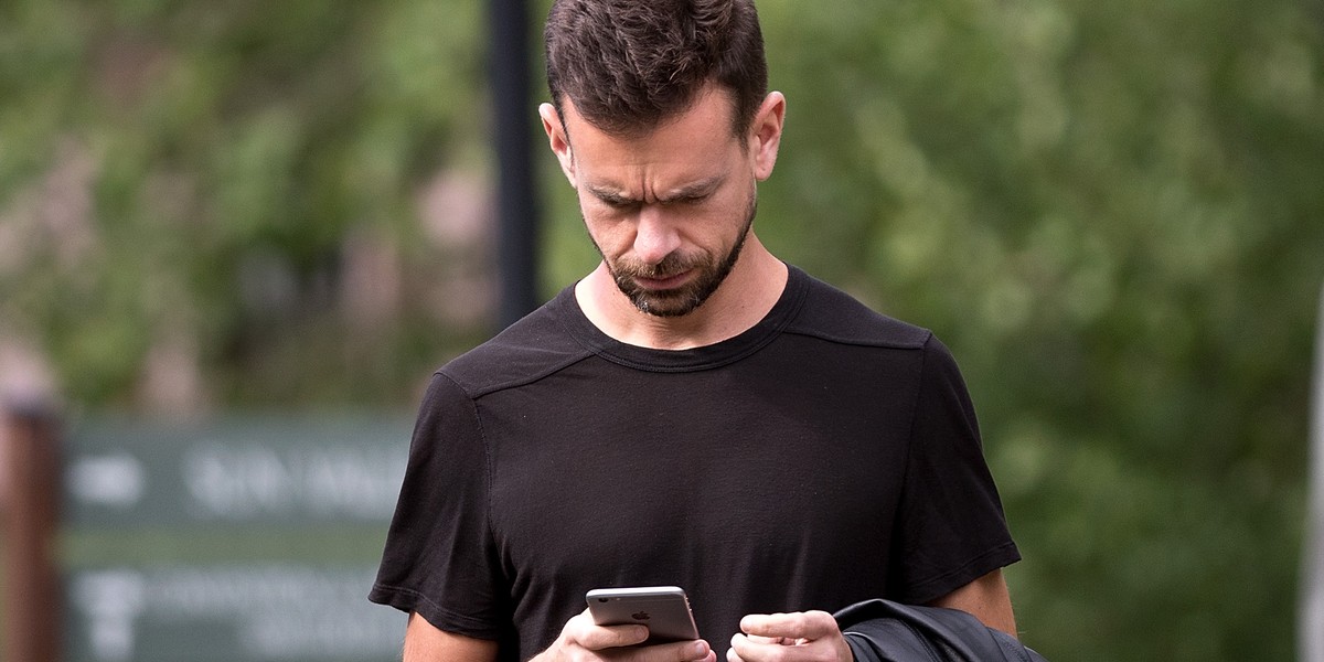 Jack Dorsey, prezes Twittera