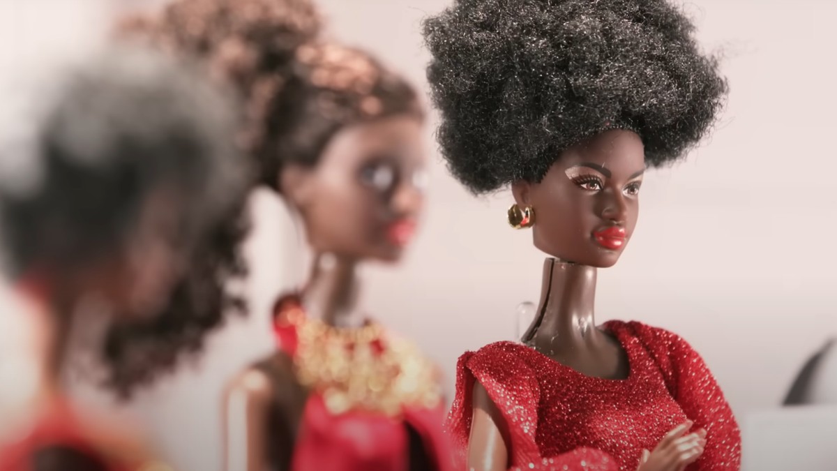 "Czarna Barbie"
