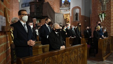 Poseł Jerzy Wilk spoczął na cmentarzu w Elblągu. Żegnali go premier i prezes PiS