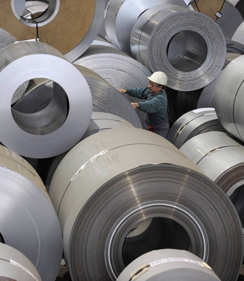 Na prvom mestu izvoza su toplo valjani proizvodi