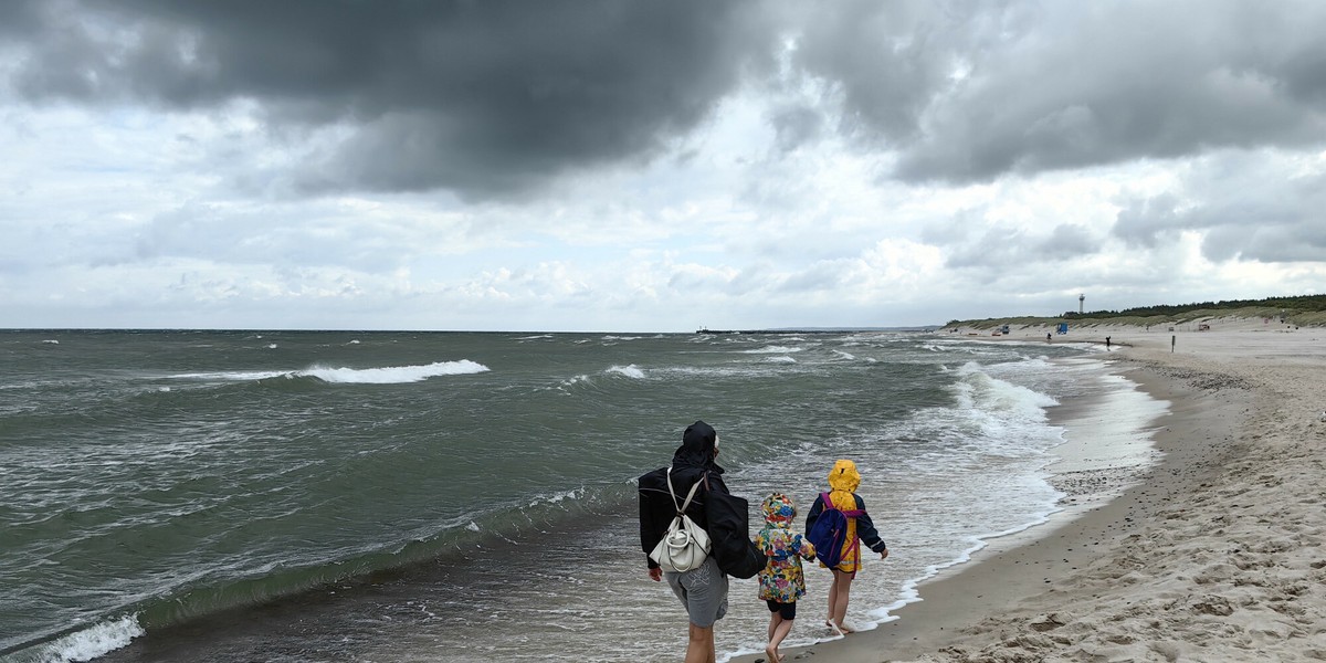 Tłumów w kurortach póki co nie ma