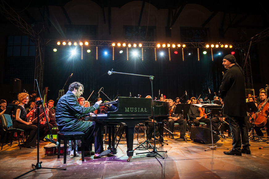 Tauron Nowa Muzyka - Chilly Gonzales (fot. Monika Stolarska / Onet)