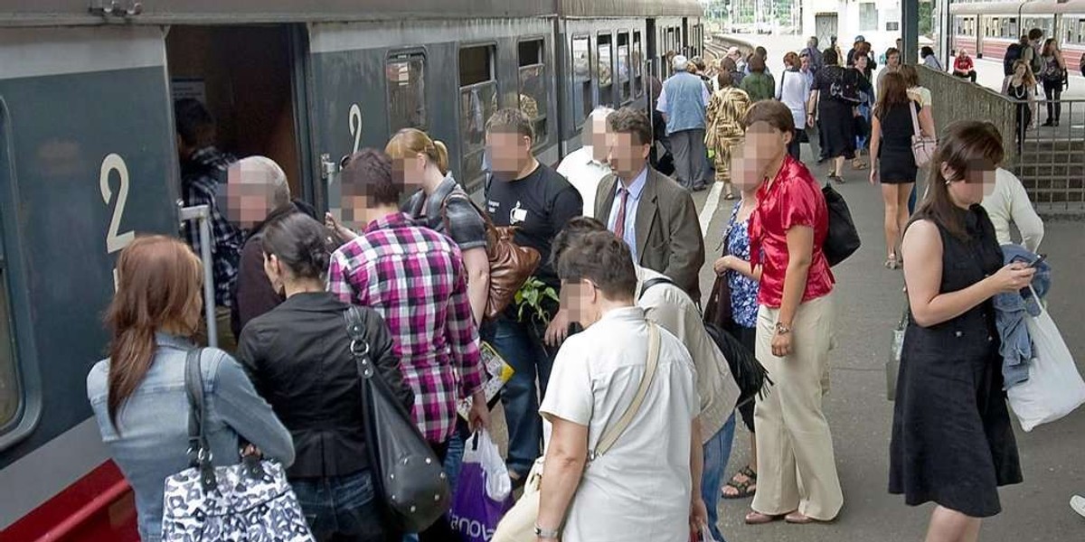 Jest mniej pociągów!