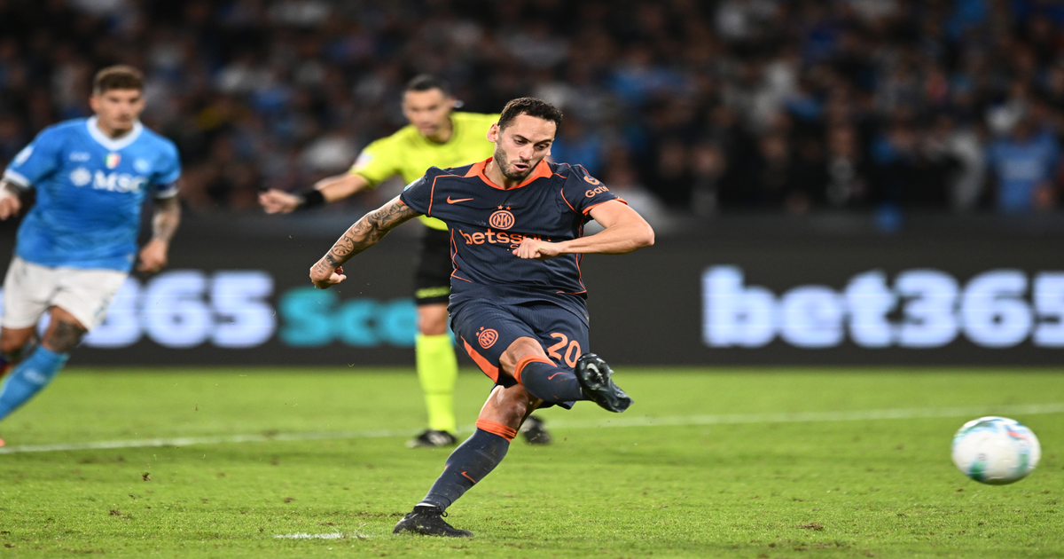 Napoli-Inter diretta: chi vince va in vetta alla Serie A