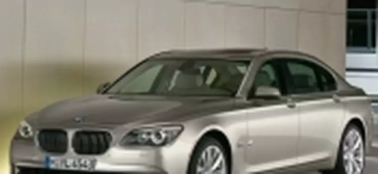 Oto nowe BMW serii 7!