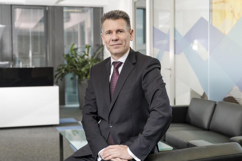Sławomir Bąk, członek zarządu Allianz Trade ds. oceny ryzyka | Fot. Materiał Partnera