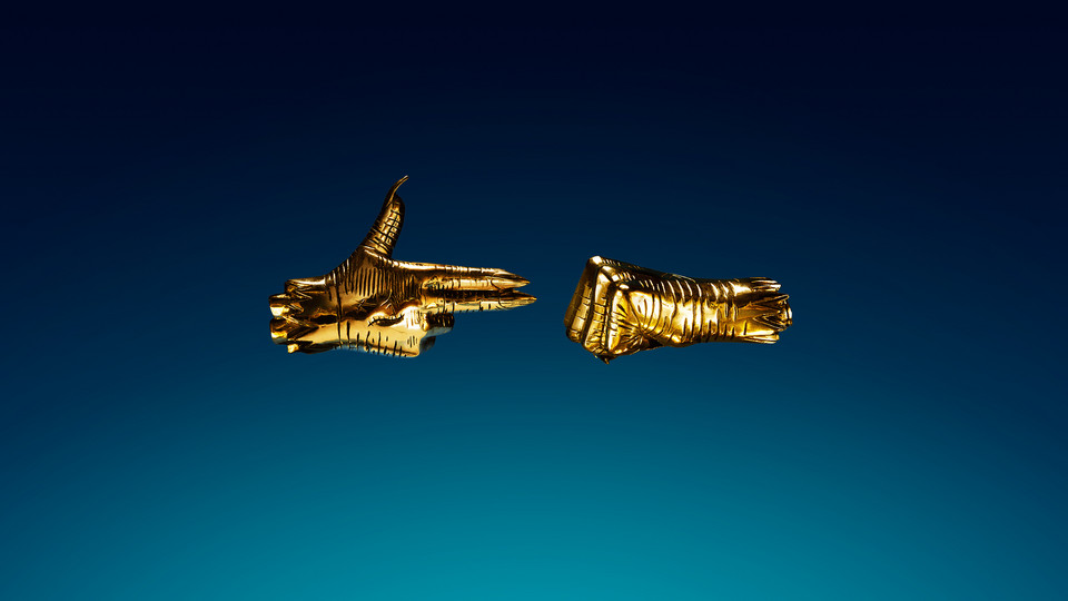 Run the Jewels - "Run the Jewels 3", 9,5