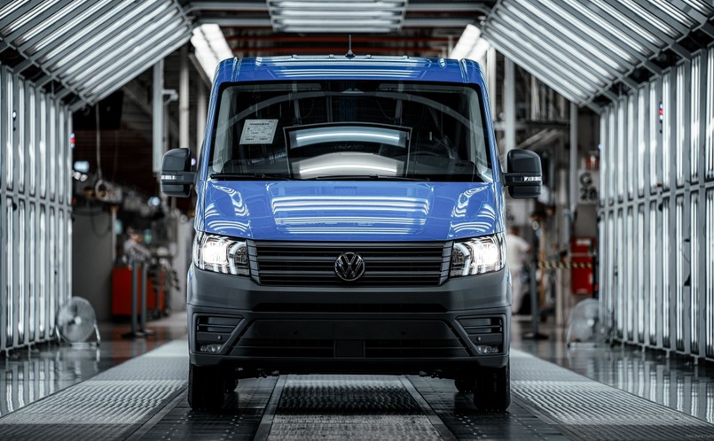 Volkswagen Crafter - Września