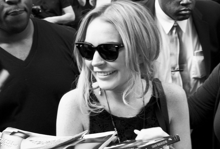 Lindsay Lohan