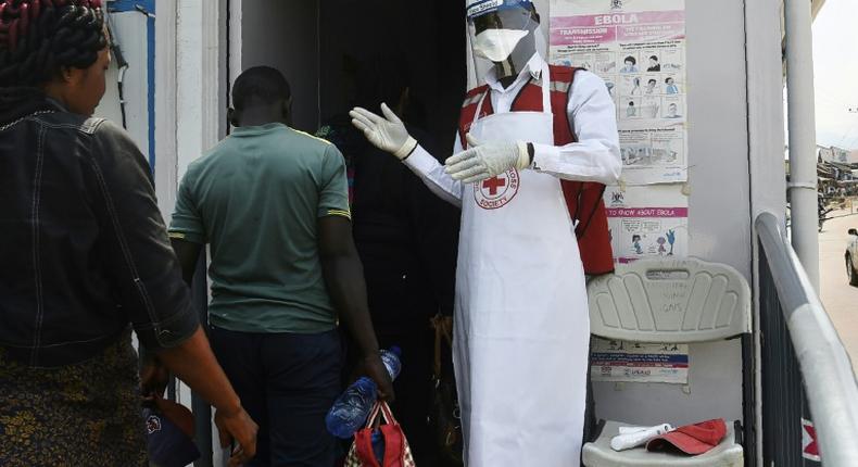 FG directs ports officials to heighten surveillance over Ebola resurgence. (ENCA)