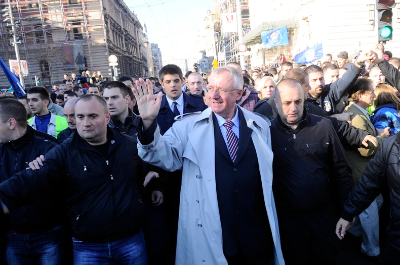 Obnova i izgradnja stranke: Vojislav Šešelj