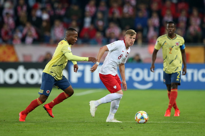 MŚ U-20: Polska - Kolumbia 0:2