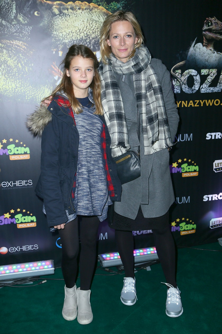 Odeta Moro z córką