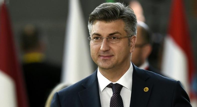 Croatian Prime Minister Andrej Plenkovic has sacked three ministers from a coalition partner in his government