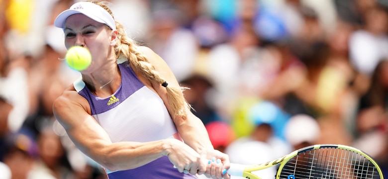 Australian Open: Wozniacki odpadła i zakończyła karierę