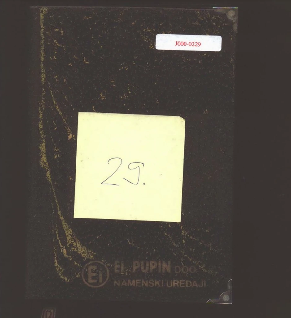 Mladićev dnevnik iz 1995.