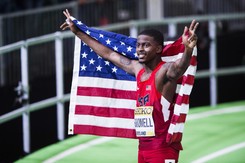 Trayvon Bromell w rewelacyjnej formie. Przebiegł 100 metrów w 9,77 s