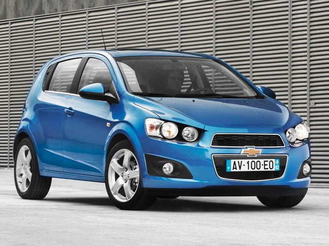Chevrolet Aveo