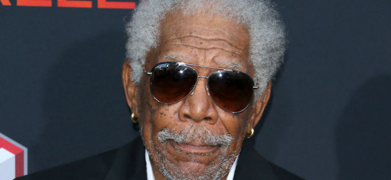 Morgan Freeman: głos boga z Hollywood