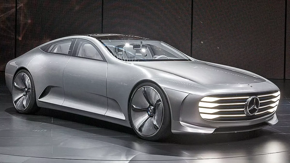 Mercedes Concept IAA