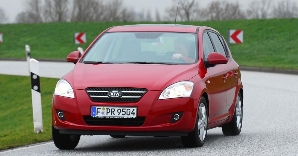 Używana Kia cee'd 1.6 CRDi Czy warto kupić cee'da z dieslem?